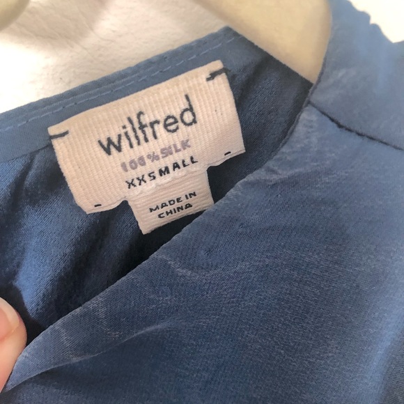 Wilfred Ecume Silk Dress - Picture 10 of 11